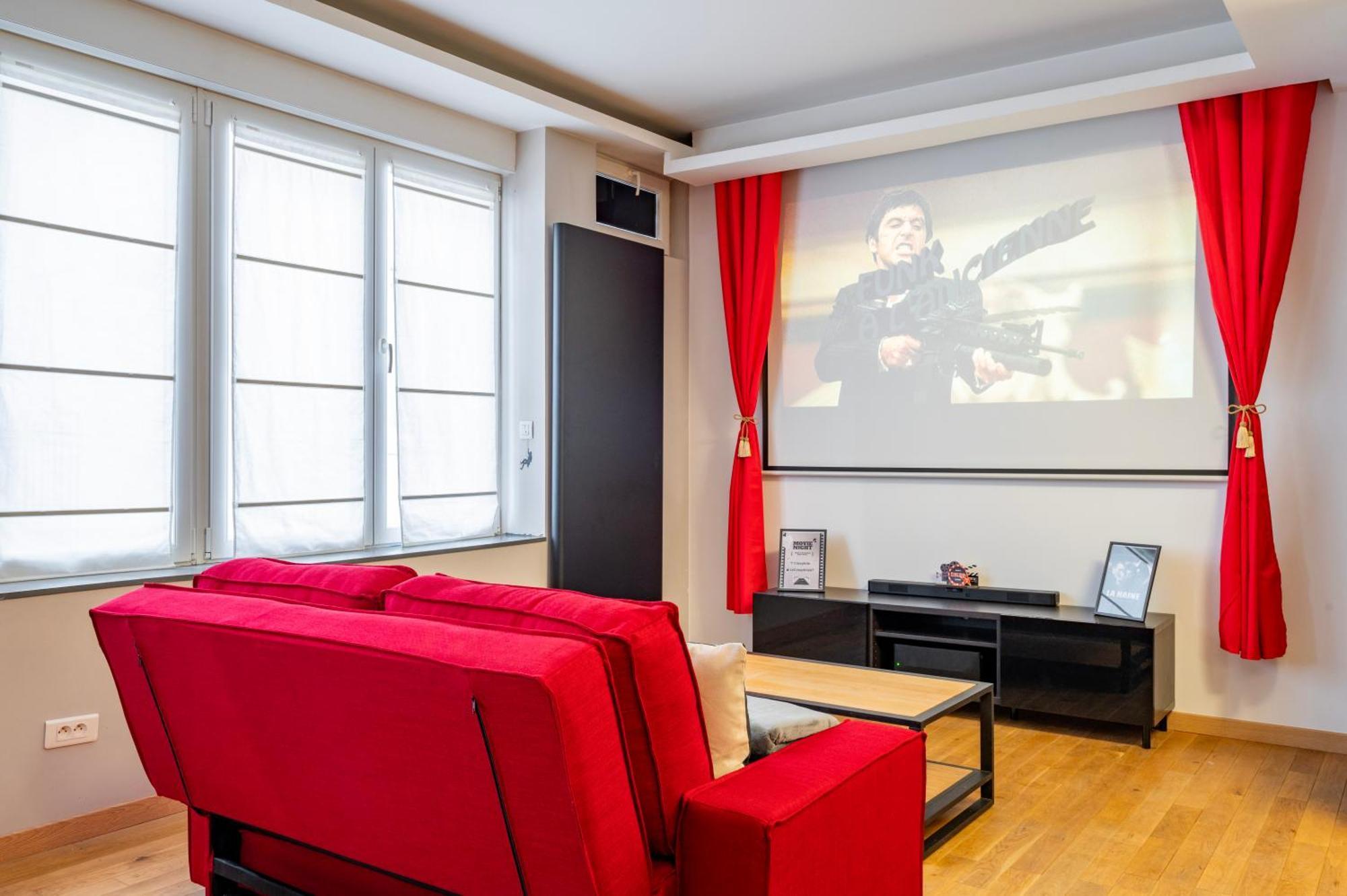 Petit Cocon Cine, Animaux Ok, A 2 Pas Du Centre 希尔蒂盖姆 外观 照片